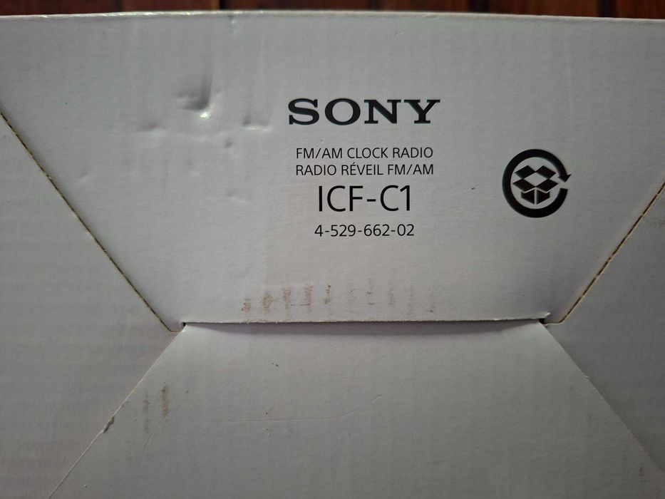 Radio OPORTUNIDADE _Despertador Sony_Novo em caixa