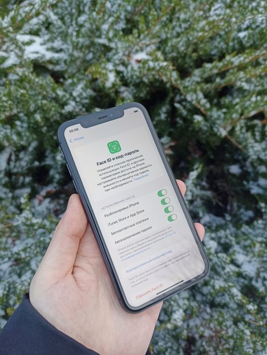 iPhone 11 на 128 Gb. Идеал!