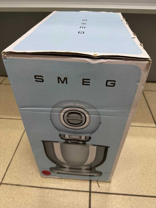 Кухонна машина SMEG SMF01RDEU Планетарний міксер Новий!