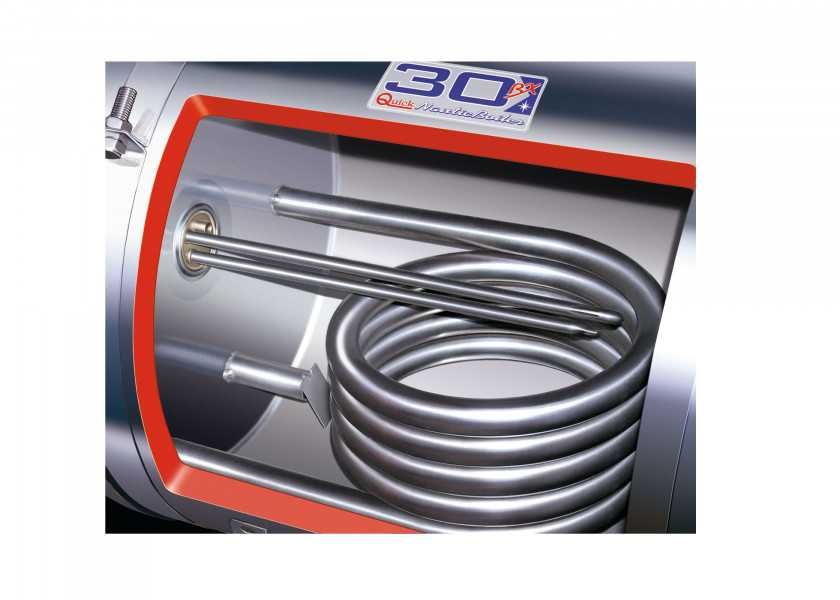 Tanque de aquecimento de água da marca QUICK.