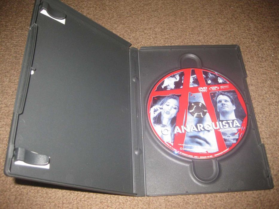 DVD "O Anarquista" de Jordan Susman/Raríssimo!