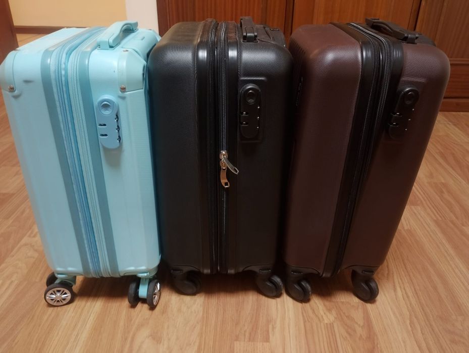 3 Malas de 10kg cada