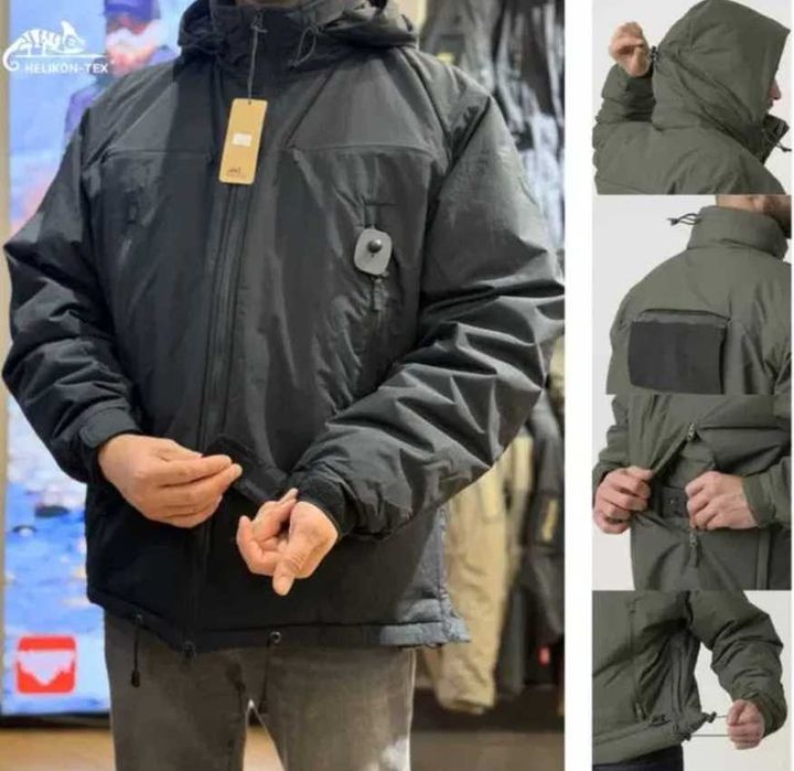 ‼️Куртка HELIKON-TEX Husky Tactical Winter Jacket Climashield Apex ‼️