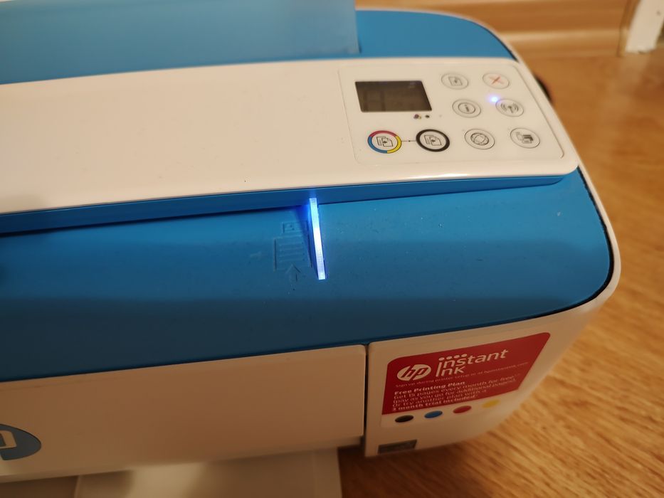 Hp Deskjet 3720 - drukarka, skaner.