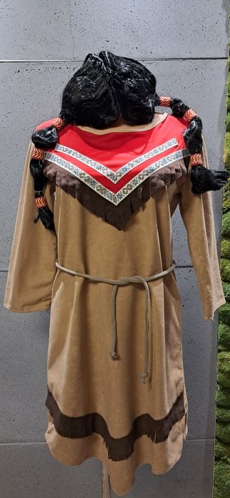 Strój przebranie kostium Indianka