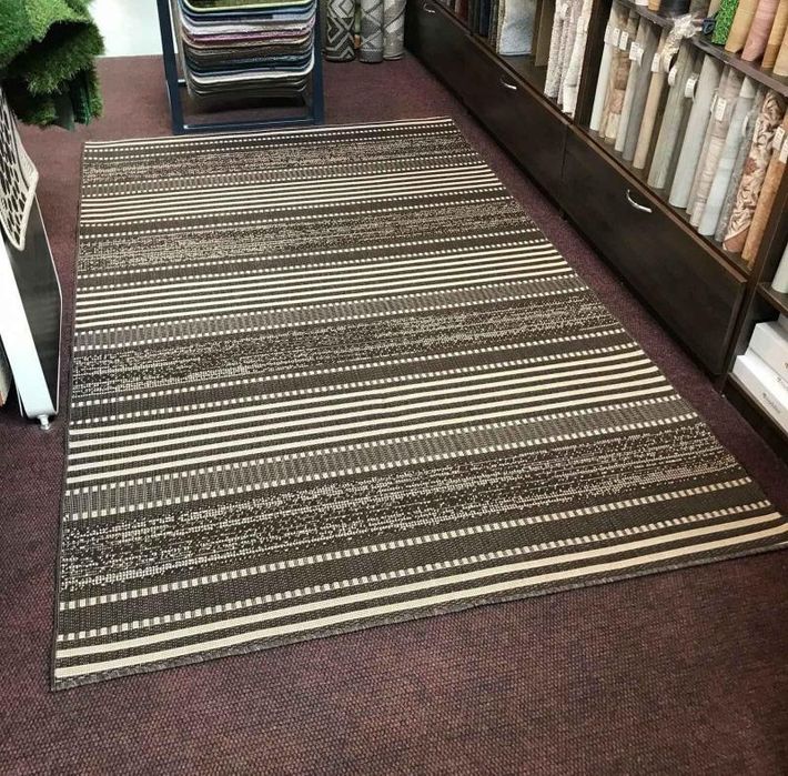 Безворсовый ковер на кухню