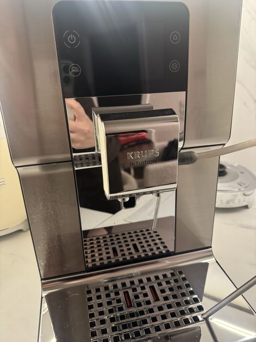 Ekspres Krups Intuition Experience + EA877D Kawa mrozona