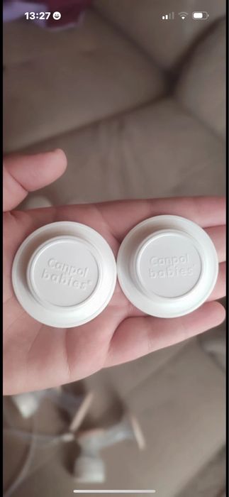 Bomba dupla extratora de leite Canpol babies