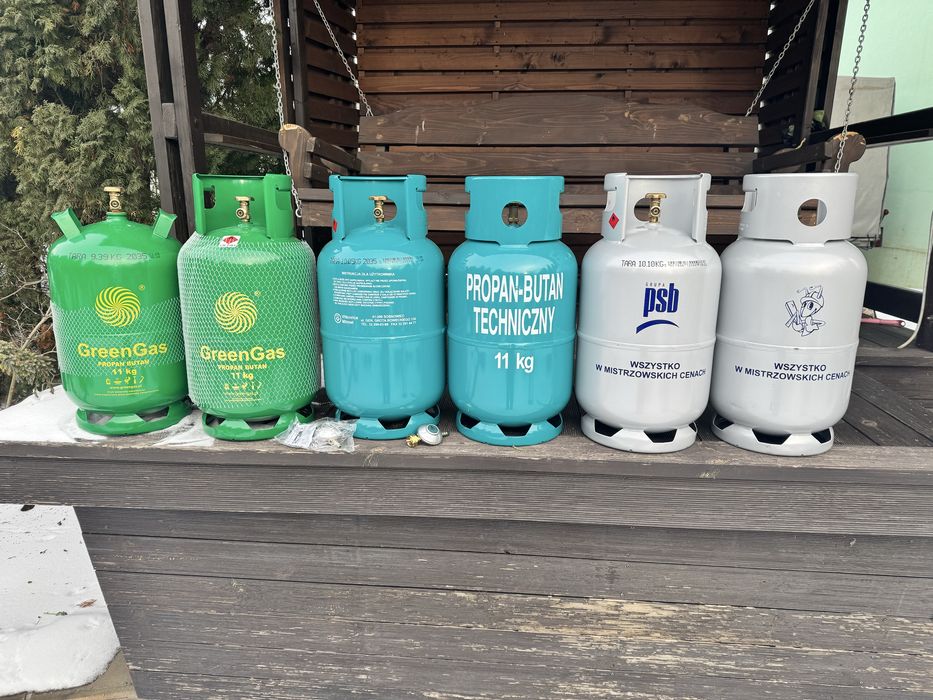 Балон 27л газовий є 5,12 для обігрівач плити пальник Харків-Київ