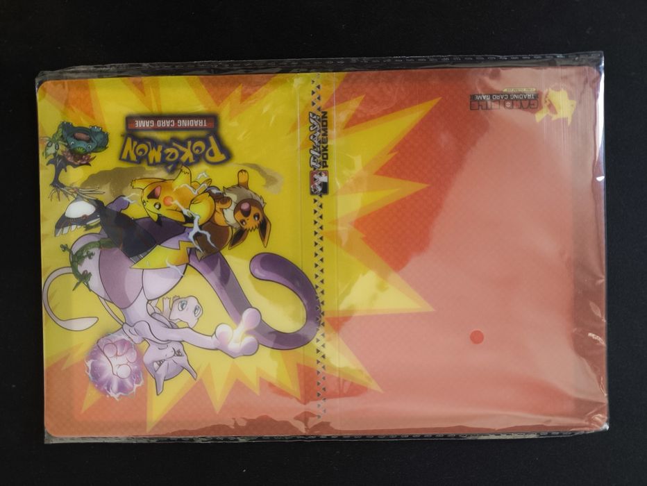 Cartas Pokemon capa arquivadora nova