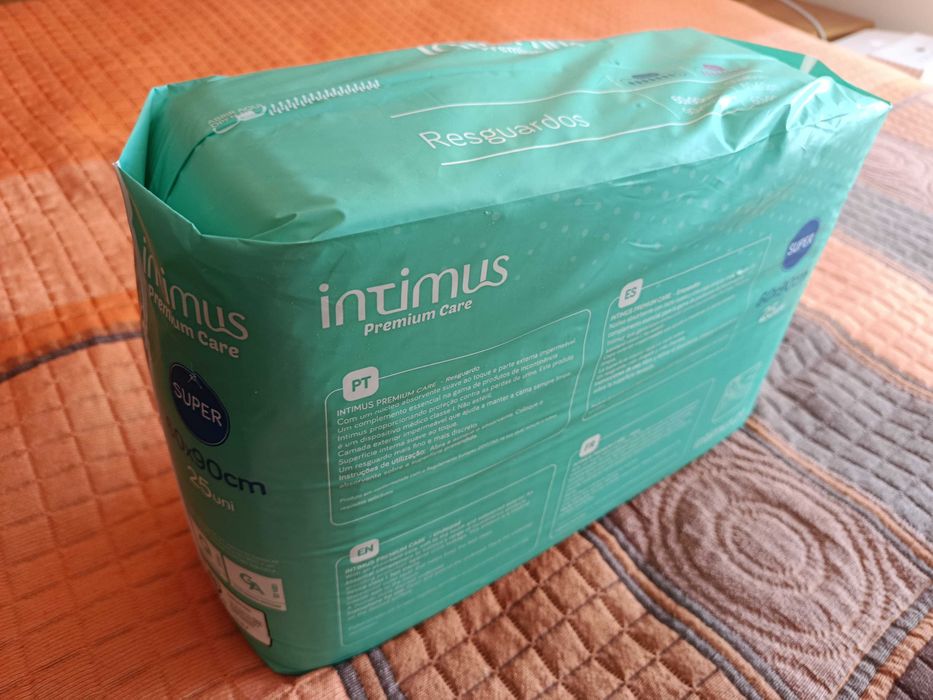 Resguardo Cama Super 60x90cm INTIMUS, 25un