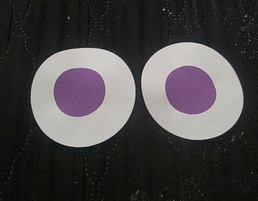10 × Plastry do Libre 2, 3 .Kolorowe 80 mm