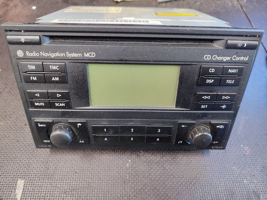 Radio MCD navi VW volkswagen passat B5 fl golf iv bora highline w8 gti