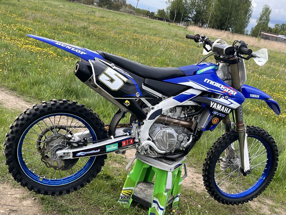 Yamaha YZF 450!2019 rok! 82 mth!