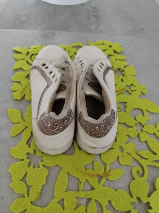 Białe adidasy.damskie.buty.38