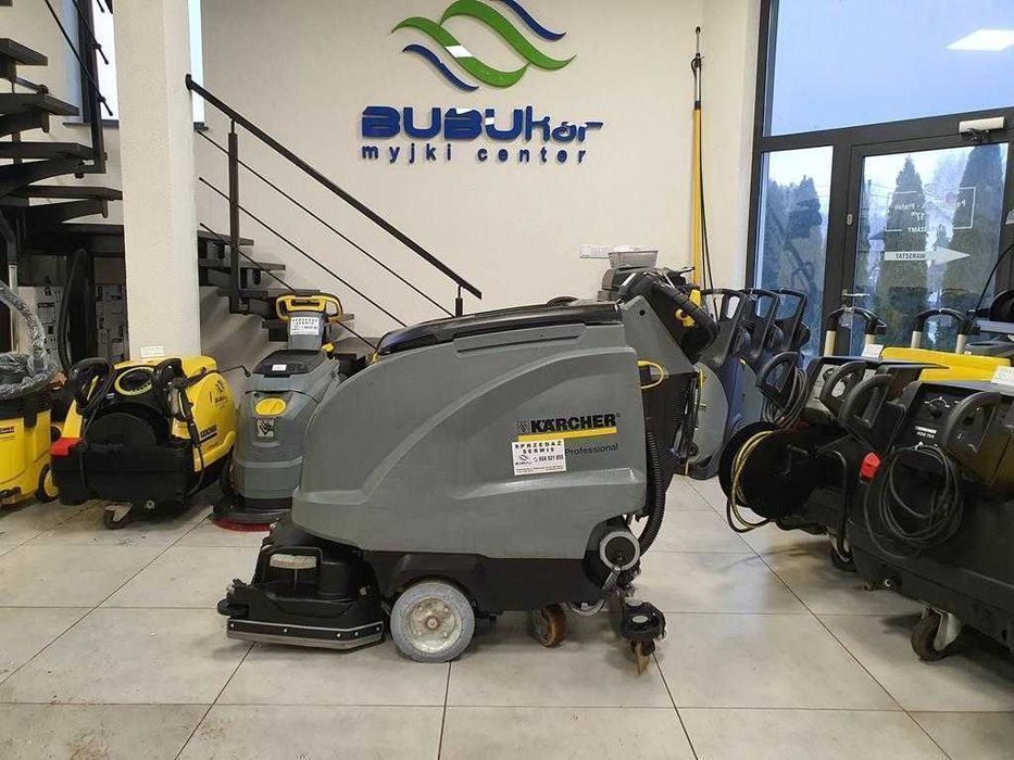 Szorowarka KARCHER B60 W D55 B40  B60 / B140 SERWIS GWARANCJA