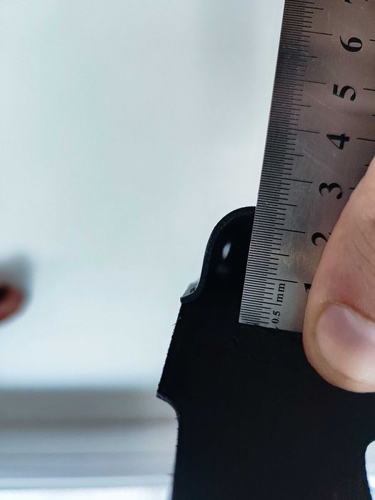 Чохол для ножа Opinel №8. Шкіряний, зі шкіри. Кожаный чехол Опинель