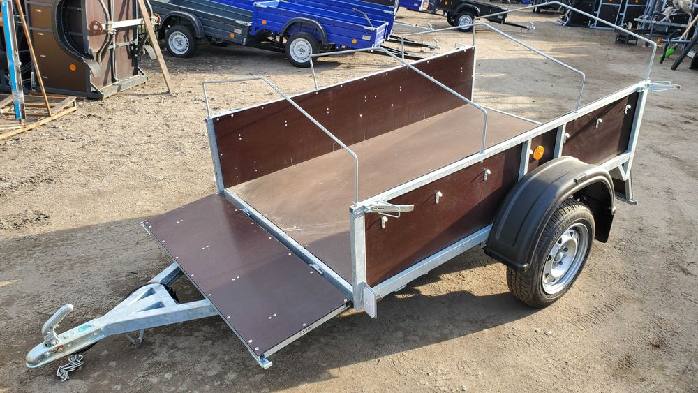 Причіп "ПРАІМ" Z02012 (1130х1930х600) Цинк, фанера