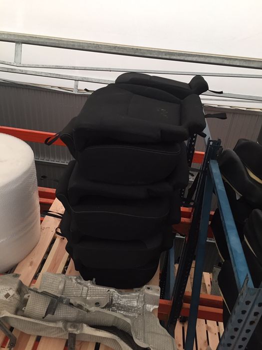 Poduszka materiał gąbka fotel podwójny Renault Trafic III Opel Vivaro