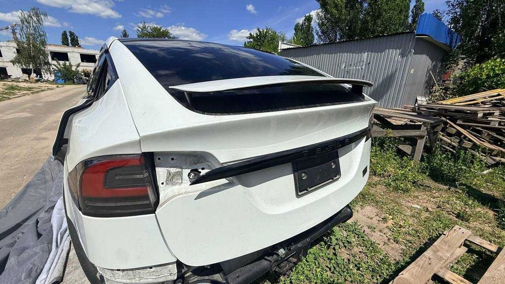 Розборка Tesla Model X 2023 з/ч в наявності, оригінал, б/у