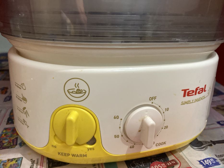 Електро пароварка Tefal Simply Smart VC103170.
