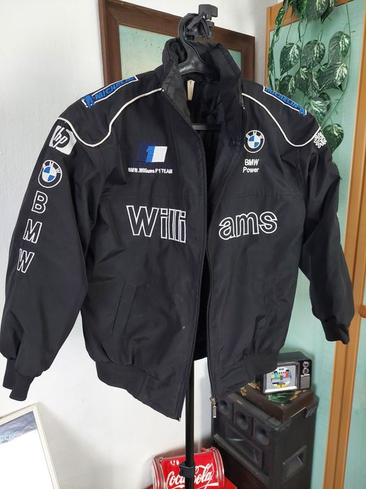 Kurtka Wyścigowa F1 Nascar BMW Williams