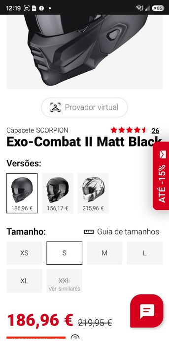 Capacete  para mota