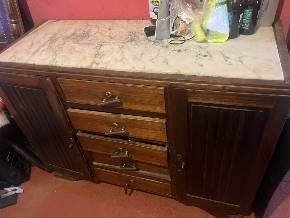 Movel para restaurar c/ pedra