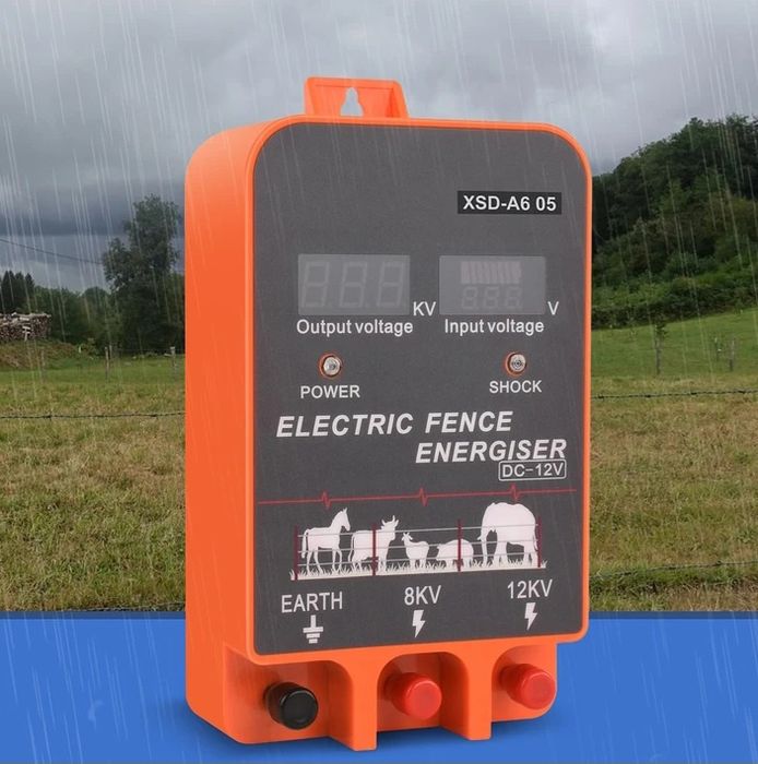 Cerca eletrica de 2,5J