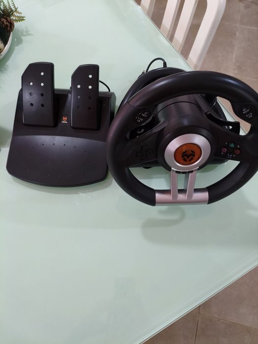 Volante Kron em perfeito estado!