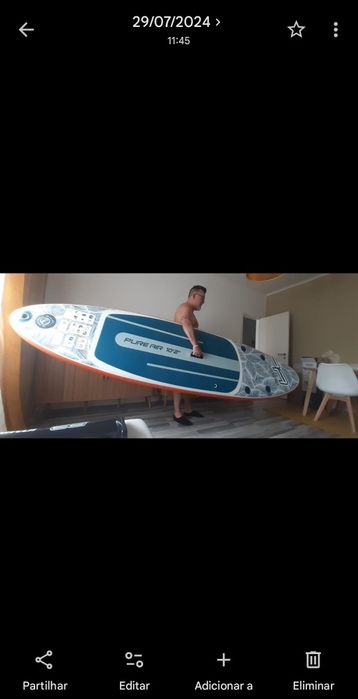 Prancha paddle surf
