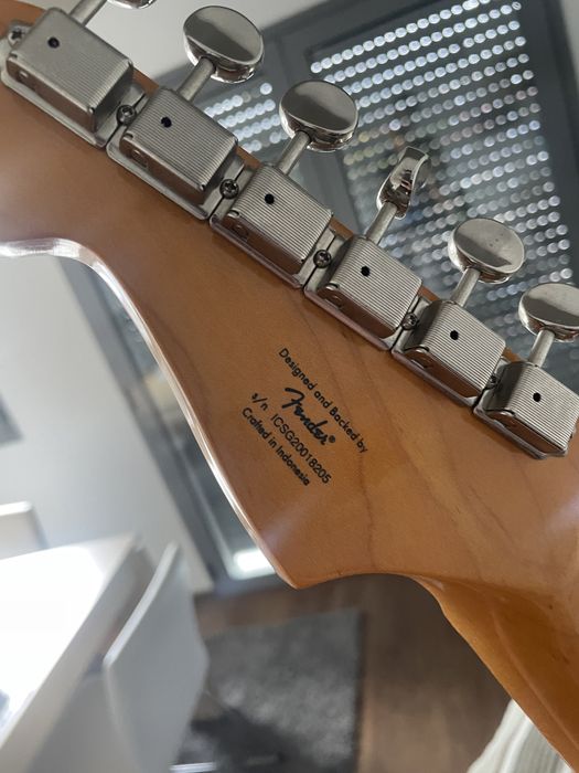 Squier Classic Vibe 50s David Gilmour