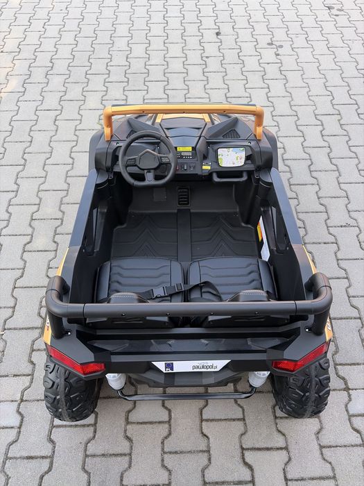AUTO na Akumulator Elektryczny Samochód Dla Dzieci BUGGY 4X200W 24V 14Ah