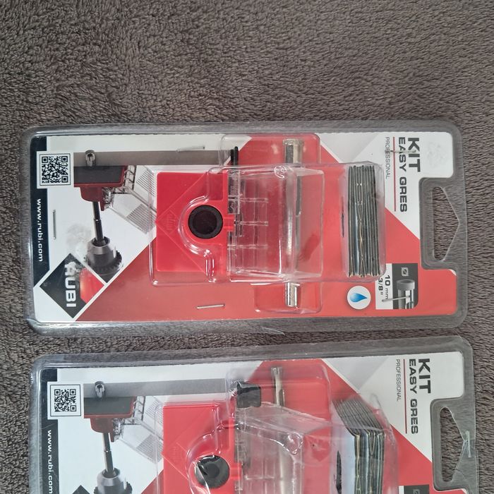 Wiertła do gresu RUBI