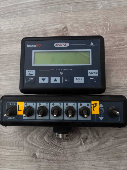 Opryskiwacz Apollo hydraulika Bravo