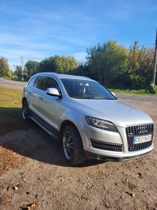 продам audi Q7 3tdi