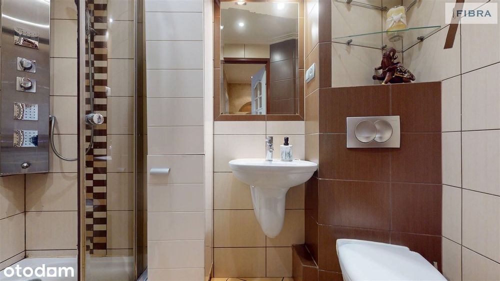 2 pokoje 44 m² | 1 piętro | centrum Pszowa| balkon