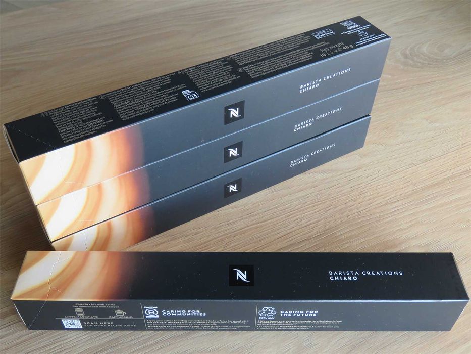 Nespresso Chiaro Kawa w kapsułkach Original Zestaw 40 sztuk (4 x 10)