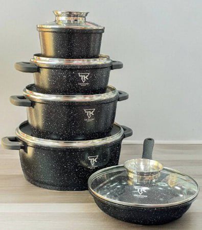 Набор кастрюль. Набор посуды. Сковорода Оплата при получении