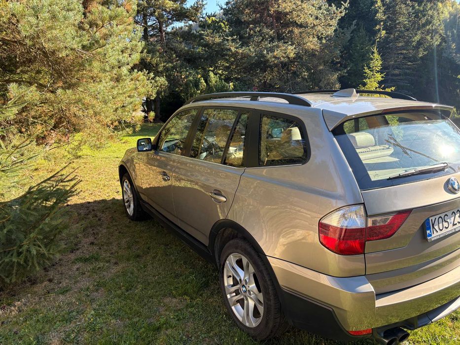 BMW x3 2007 3.0 sd