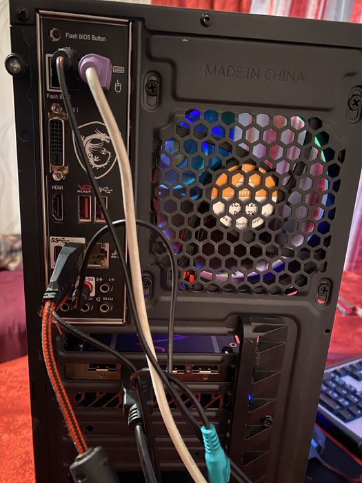 Продам ПК на RX6700XT 12 GB R5 3600 . 16GB 3200 память