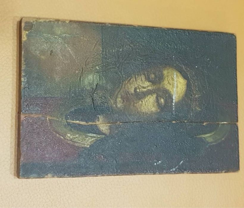 Икона Усечения главы святой Варвары 18 век