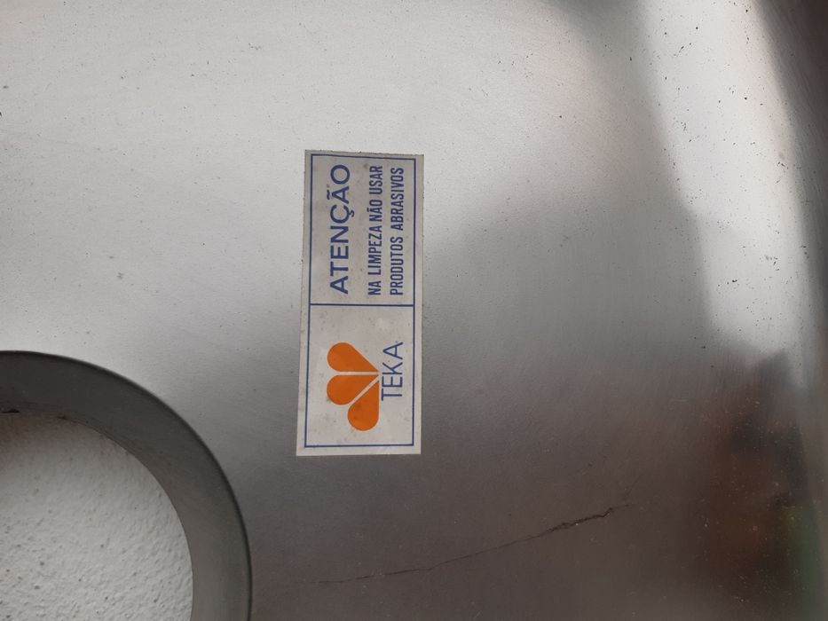 Banca Inox Teka - nova