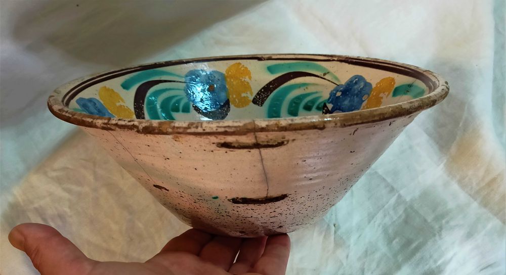 Saladeira Ratinho Séc XVIII XIX 3