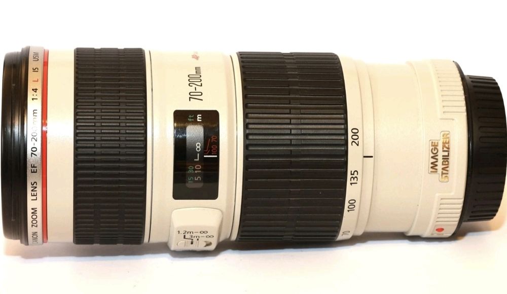 Canon EF 70-200 F4 L IS USM