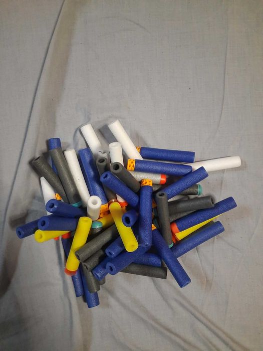 Strzałki Nerf MIX 50 sztuk