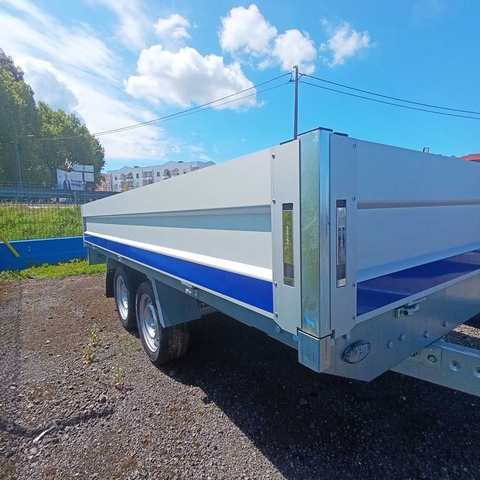 ATRELADO carga geral,3,30 x 1,80 taipais amovíveis  carrega 2150kg