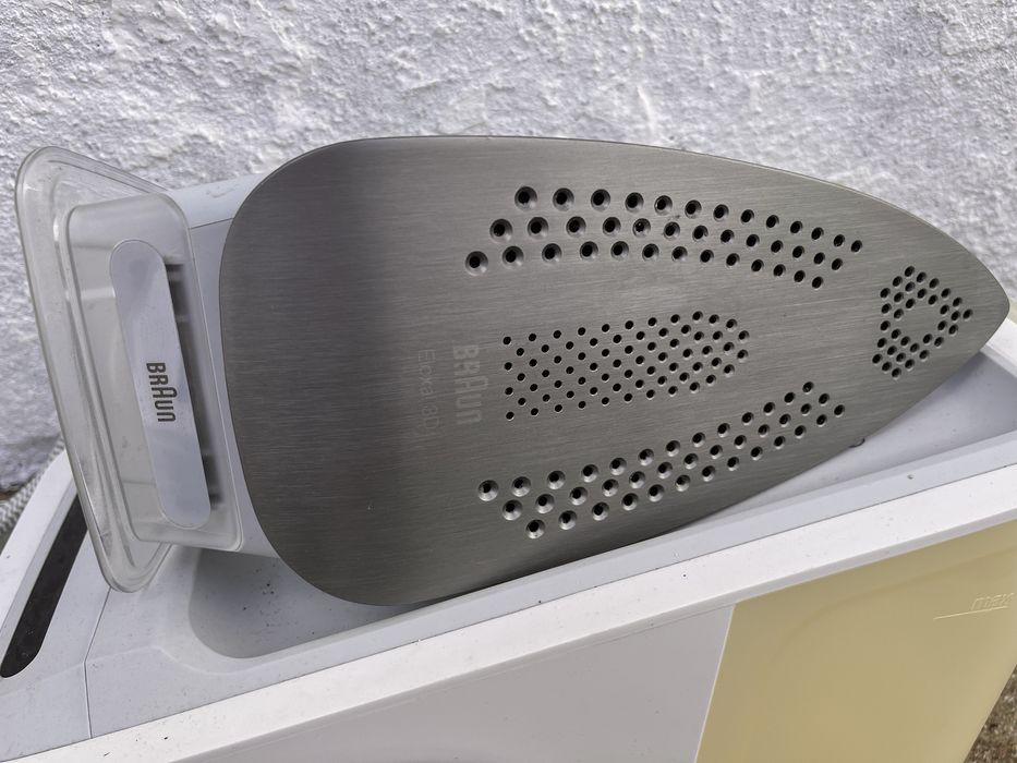 Ferro com caldeira Braun