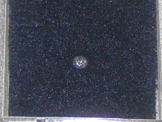 Diament 0,08 ct Certyfikat