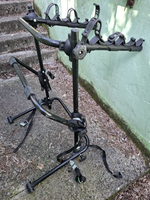 BBagażnik rowerowy na klapę samochodu